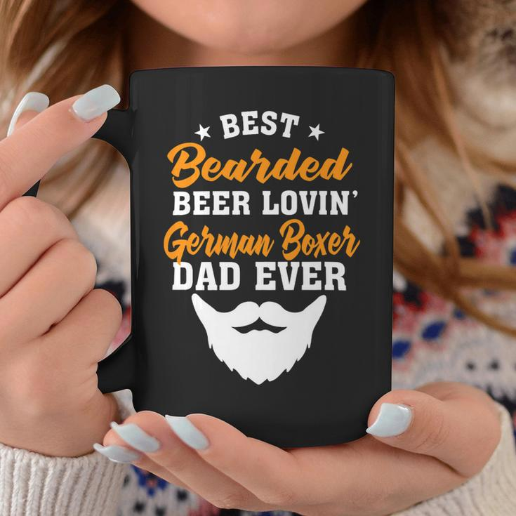 Beer Best Bearded Beer Lovin Rat Terrier Dad Funny Dog Lover Coffee Mug Unique Gifts