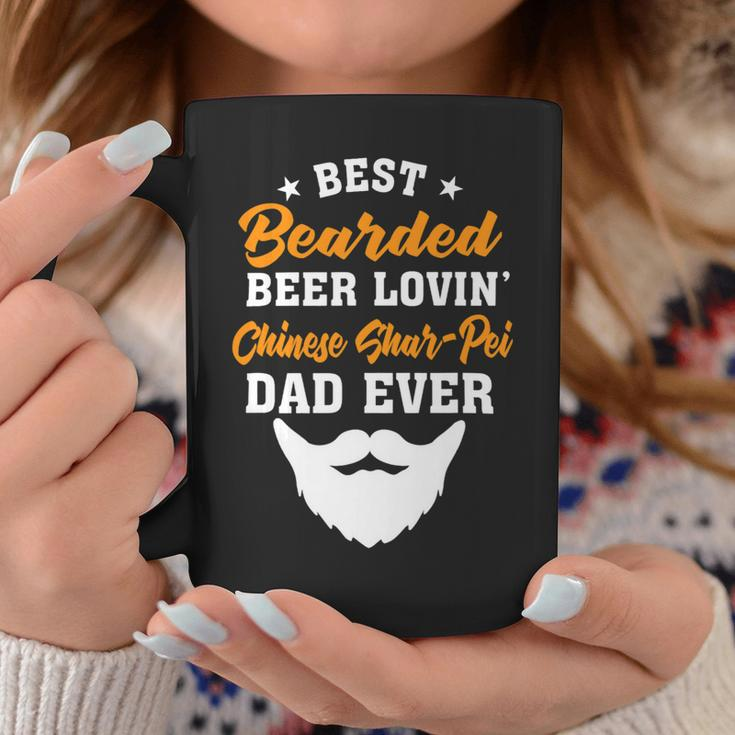 Beer Best Bearded Beer Lovin Scottish Terrier Dad Funny Coffee Mug Unique Gifts
