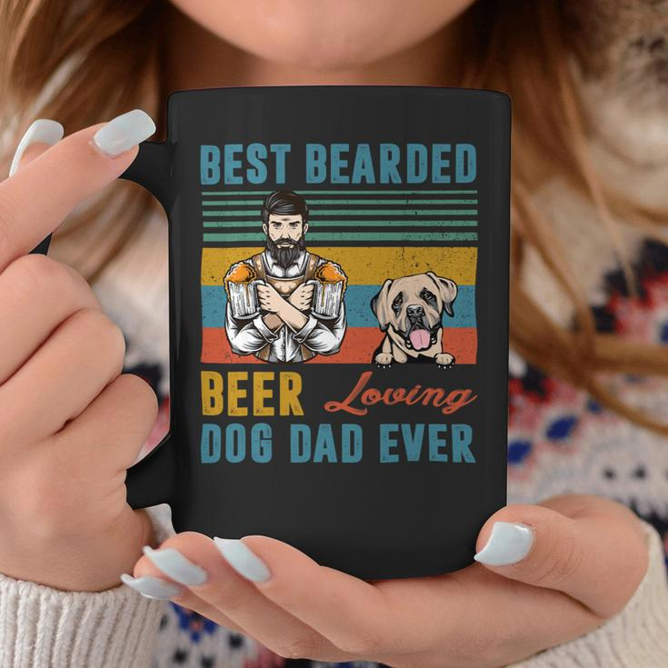 Beer Best Bearded Beer Loving Dog Dad English Mastiff Puppy Lover Coffee Mug Unique Gifts