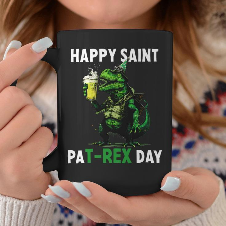 Beer Funny Beer Dinosaur St Patricks Day Shirt Happy St Pat Trex Coffee Mug Unique Gifts