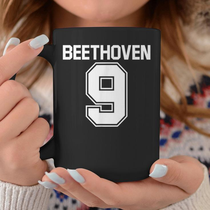 Beethoven 9Th Symphony Composer Coffee Mug Unique Gifts