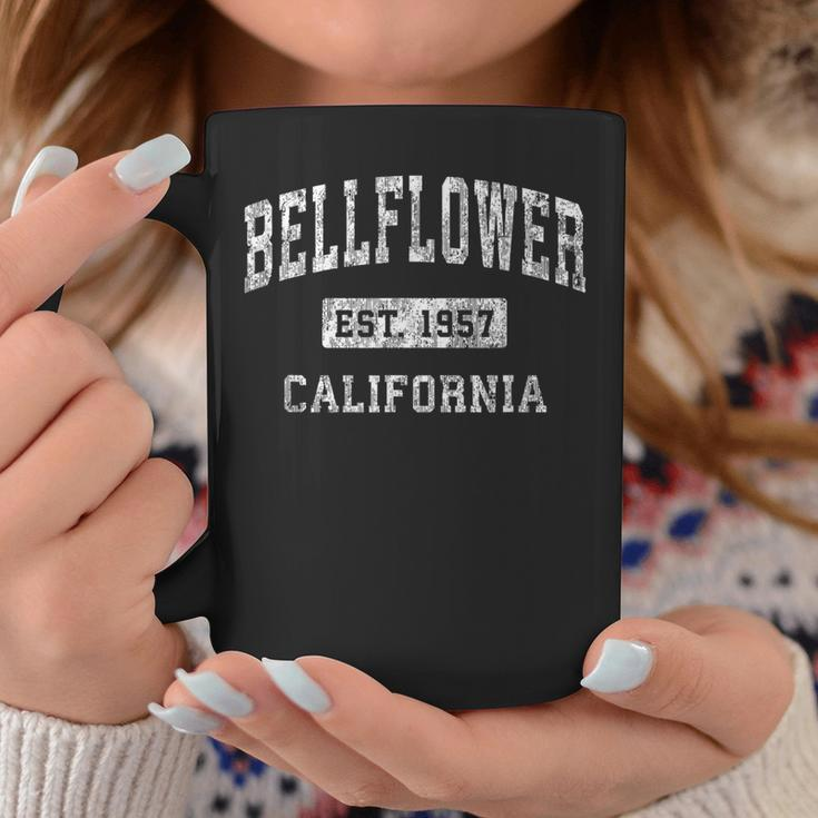 Bellflower California Ca Vintage Established Sports Coffee Mug Unique Gifts