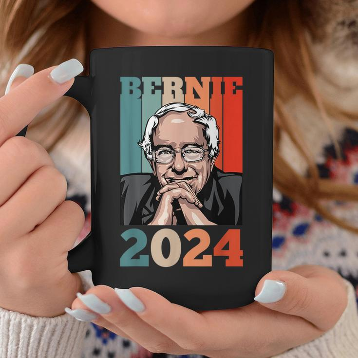 Bernie Sanders For President 2024 Feel The Bern Progressive Coffee Mug Unique Gifts