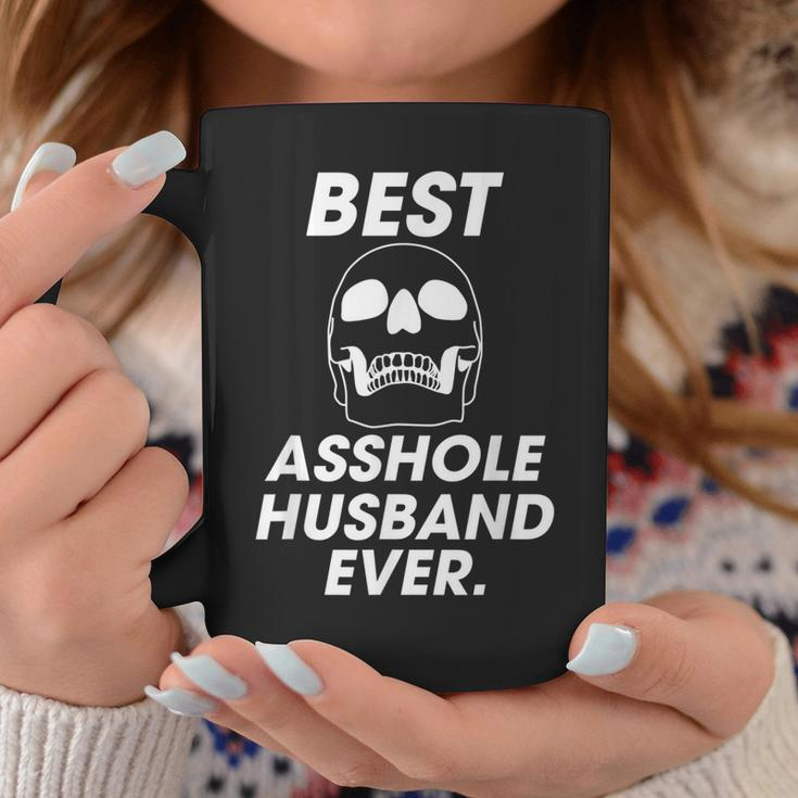 Best Asshole Husband Ever Funny Compliments For Guys Gift For Women Coffee Mug Unique Gifts