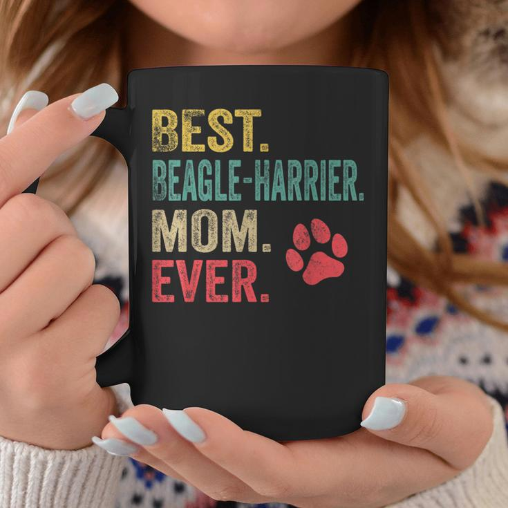 Best Beagle-Harrier Mom Ever Vintage Mother Dog Lover Coffee Mug Unique Gifts