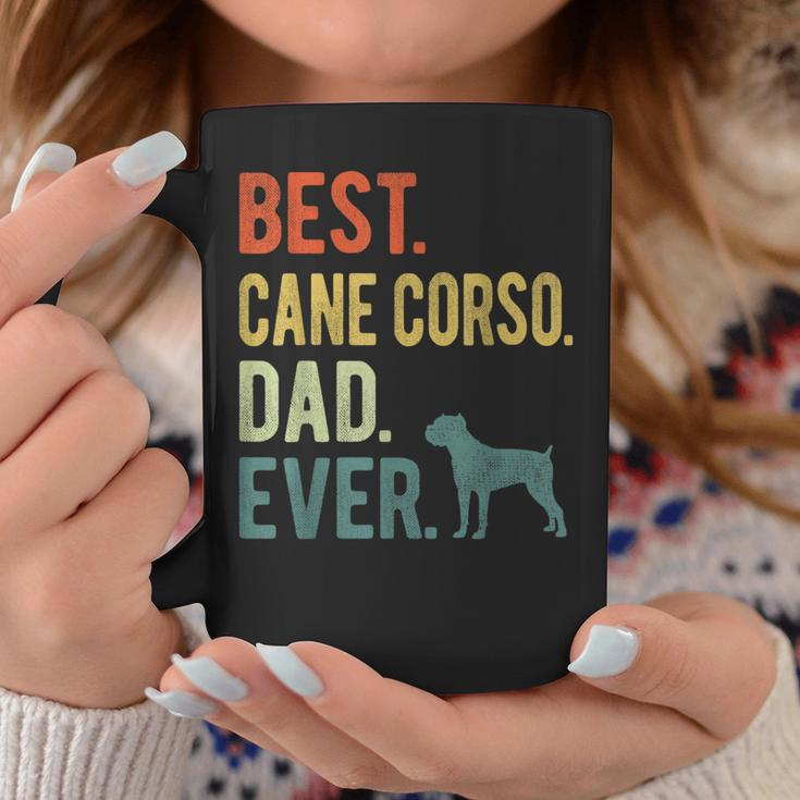 Best Cane Corso Dad Ever Dog Daddy Fathers Day Coffee Mug Funny Gifts