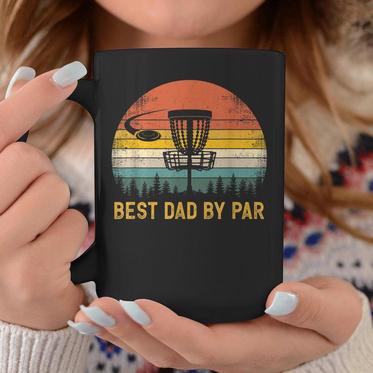 Best Dad By Par Disc Golf Dad Fathers Day Coffee Mug Unique Gifts