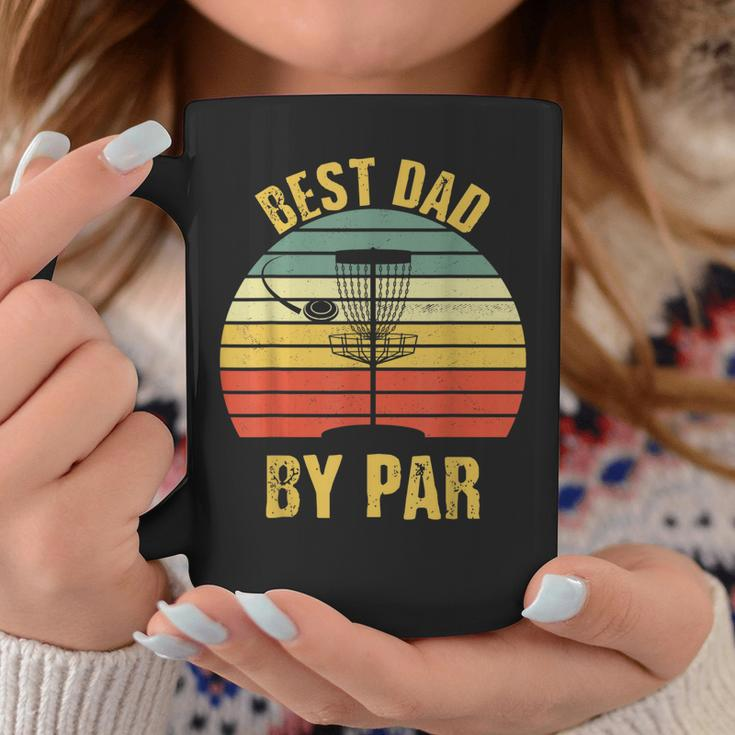 Best Dad By Par Funny Disc Golf For Men Fathers Day Coffee Mug Unique Gifts