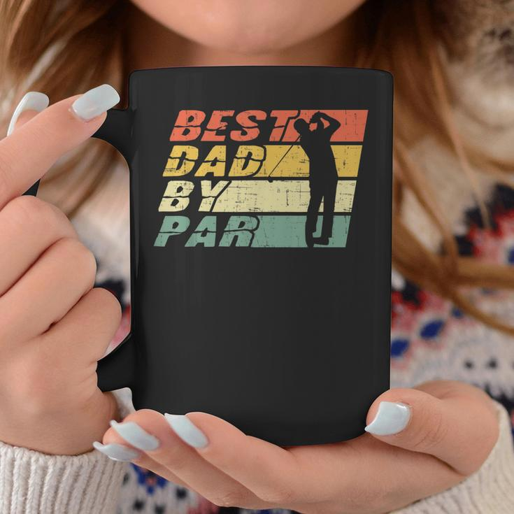 Best Dad By Par Golf Lover Funny Fathers Day Coffee Mug Unique Gifts