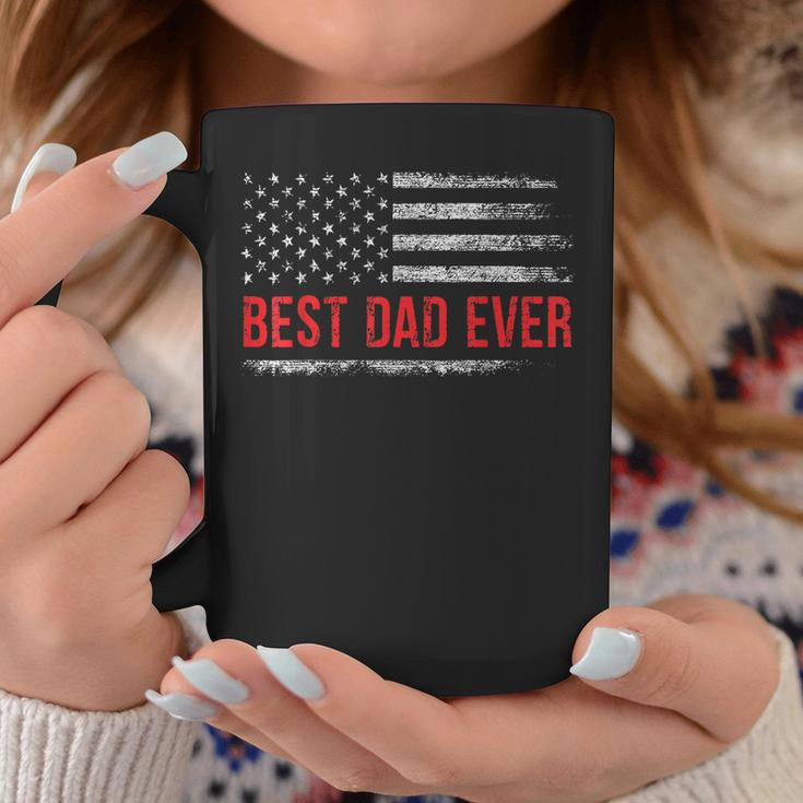 Best Dad Ever Us American Flag Gifts Fathers Day Dad Coffee Mug Unique Gifts