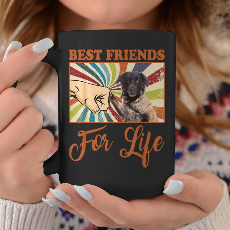 Best Friends For Life Estrela Mountain Dog Dog Lover Coffee Mug Unique Gifts
