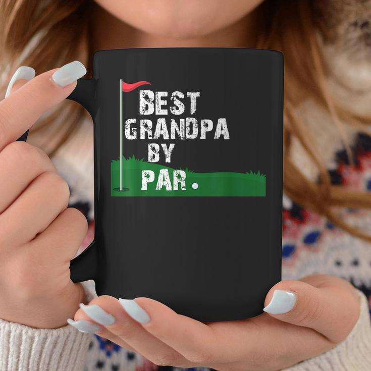 Best Grandpa By Par Fathers Day Coffee Mug Unique Gifts