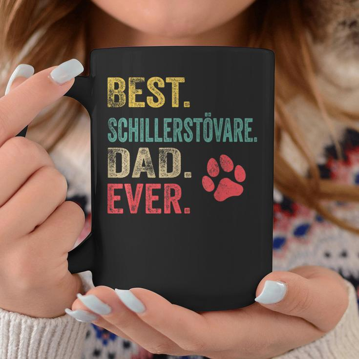 Best Schillerstövare Dad Ever Vintage Father Dog Lover Coffee Mug Unique Gifts