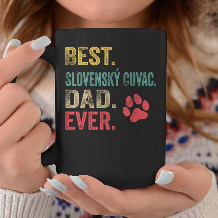 Best Slovenský Cuvac Dad Ever Vintage Father Dog Lover Coffee Mug Unique Gifts