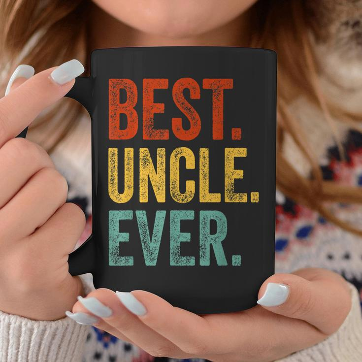 Best Uncle Ever Fathers Day Present Papa Daddy Grandpa Gift For Mens Coffee Mug Unique Gifts