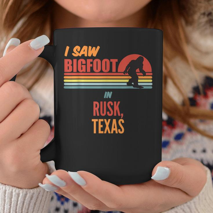 Bigfoot Lives In Rusk Texas Coffee Mug Unique Gifts