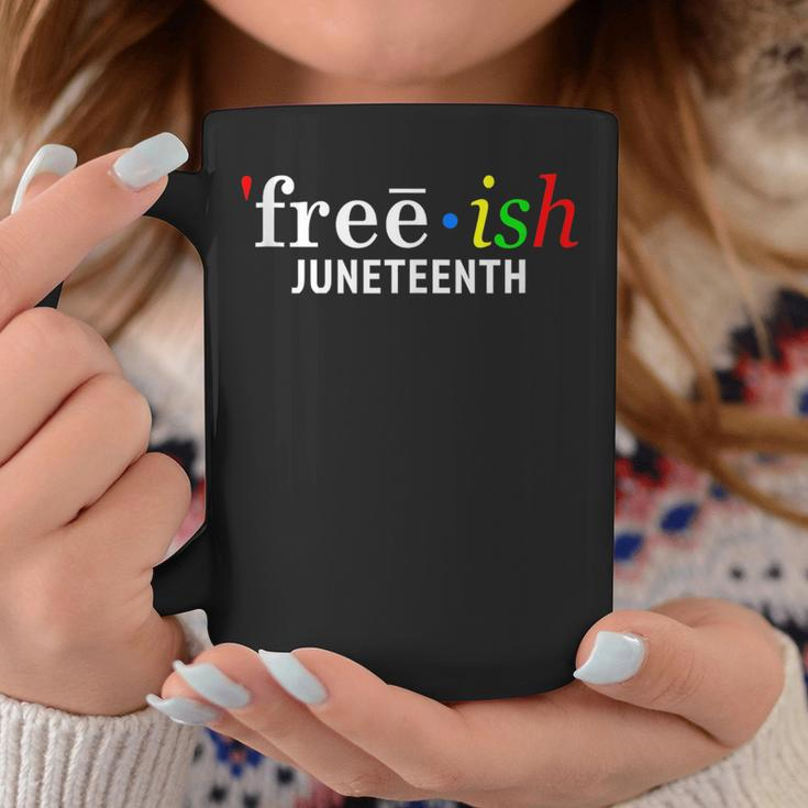 Black Women Freeish Since 1865 Party Retro Junenth Coffee Mug Unique Gifts