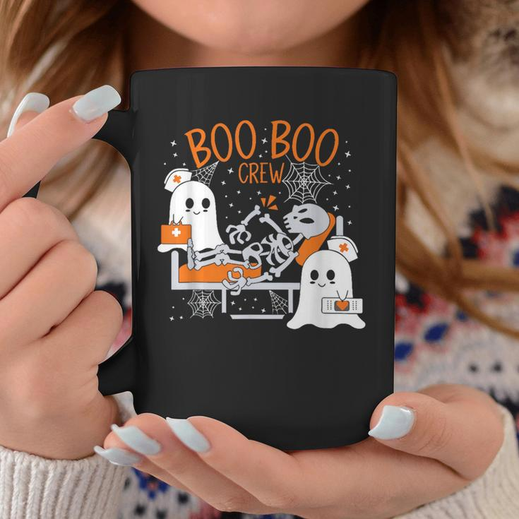 Boo Boo Crew Halloween Nurse Pediatric Nurse Or Nurse Coffee Mug Unique Gifts