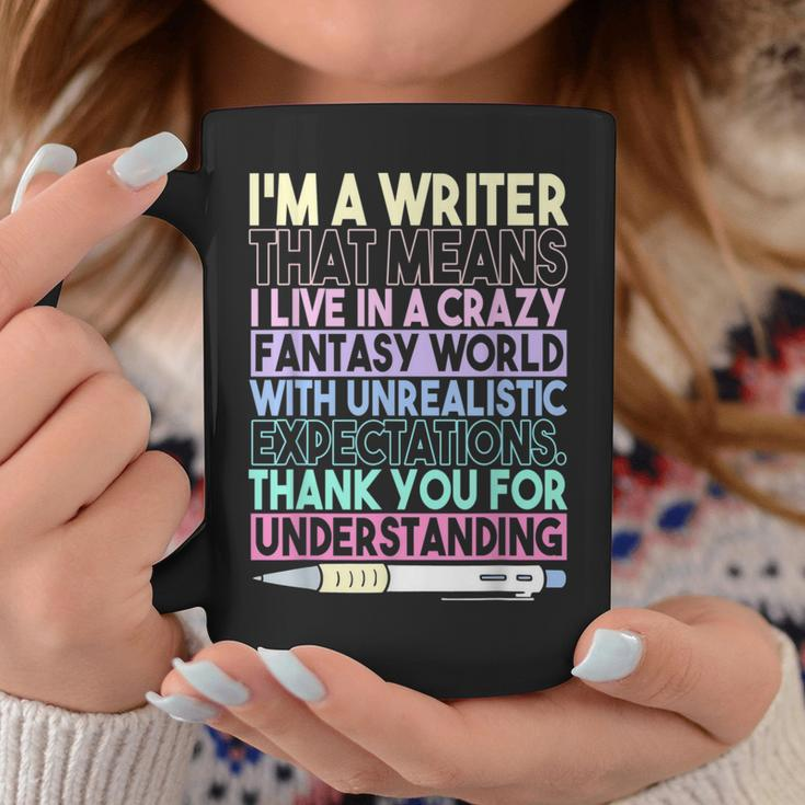 Book Author Novelist | Im A Writer Writer Funny Gifts Coffee Mug Unique Gifts