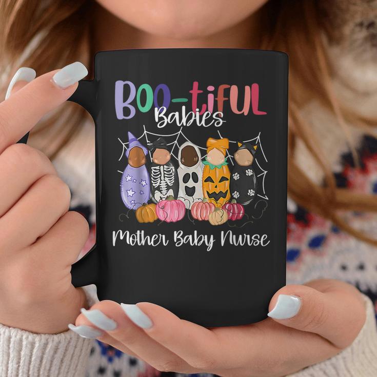 Bootiful Babies Mother Baby Nurse Halloween Coffee Mug Unique Gifts