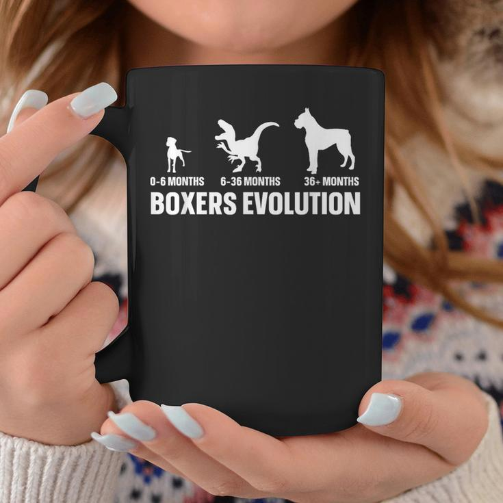 Boxers Evolution Design For A Boxer Owner Coffee Mug Unique Gifts
