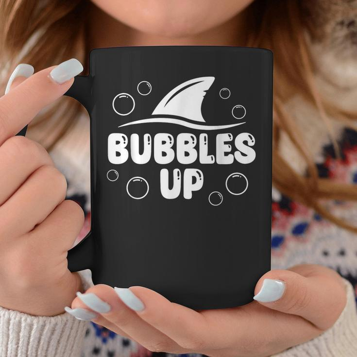 Bubbles Up Shark Bubbles Up Coffee Mug Funny Gifts