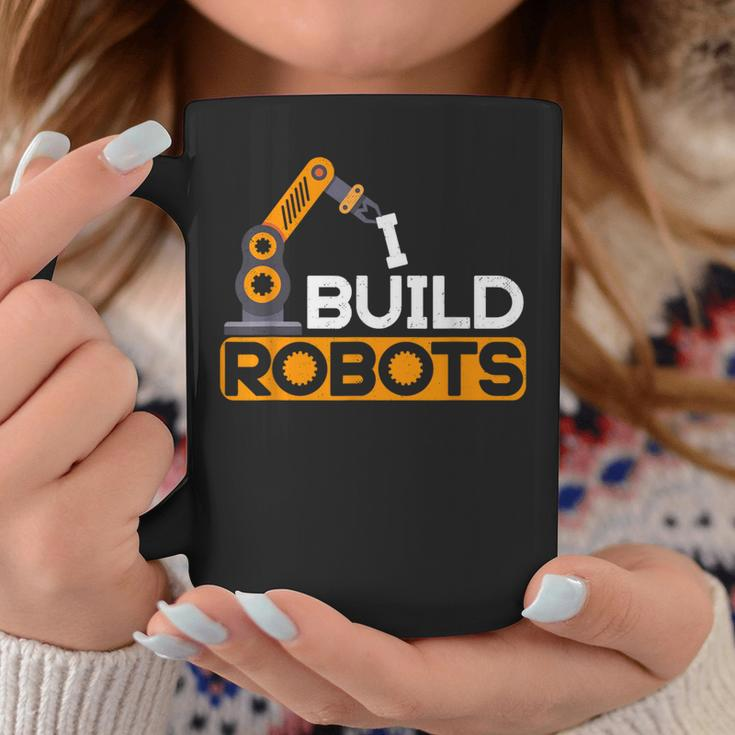 I Build Robots Building Robtics Engineer Ai Developer Coffee Mug Unique Gifts