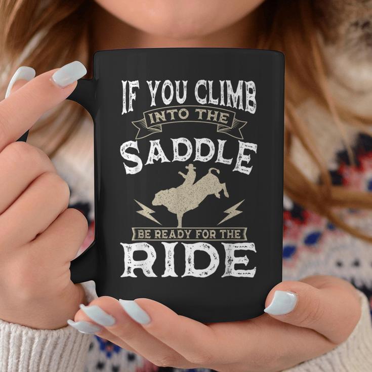 Bull Riding Rodeo Sport Cowboy Bull Rider Coffee Mug - Seseable