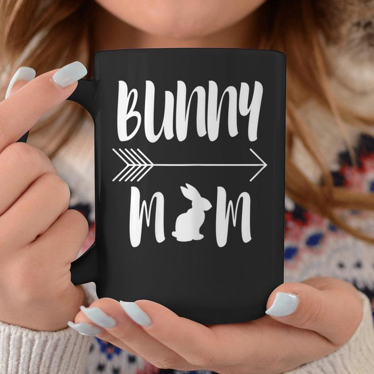 Bunny Mom Funny Rabbit Mum Gift For Women Coffee Mug Unique Gifts