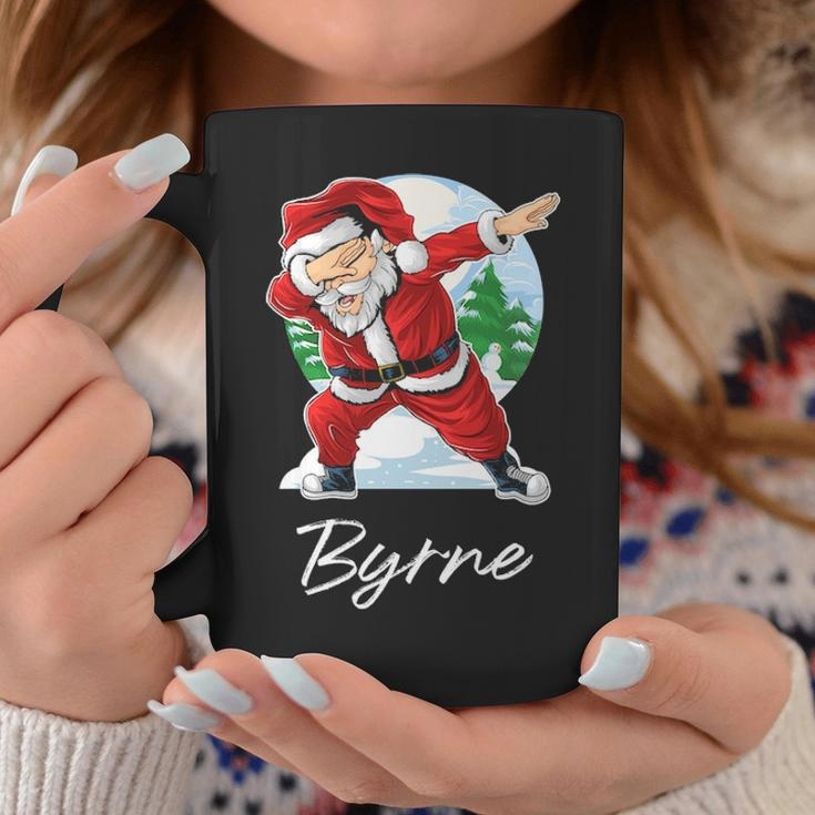 Byrne Name Gift Santa Byrne Coffee Mug Funny Gifts