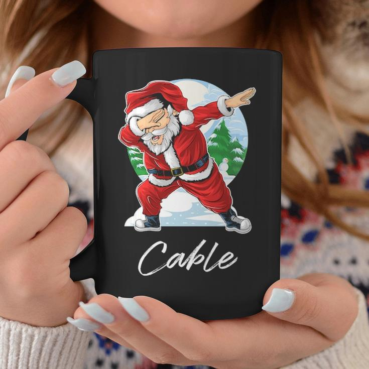 Cable Name Gift Santa Cable Coffee Mug Funny Gifts
