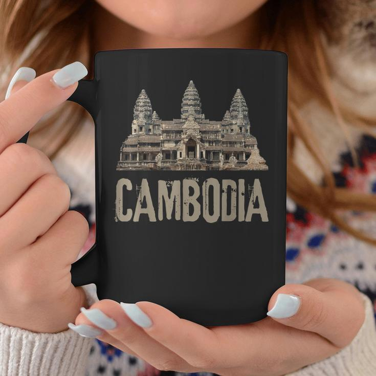 Cambodia Angkor Wat Khmer Historical Temple Coffee Mug Unique Gifts