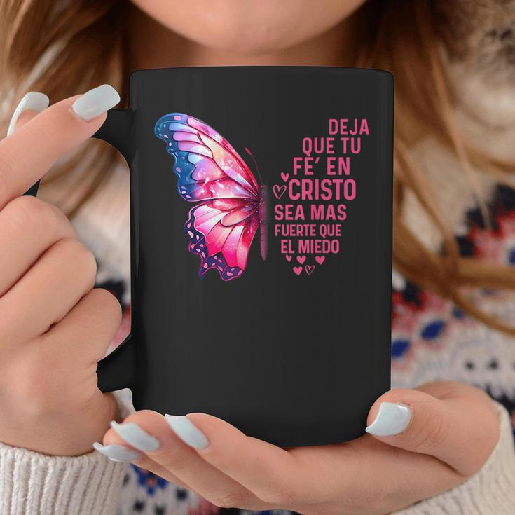 Camiseta Cristiana Para Mujer En Espanol Spanish Cristiano Coffee Mug Unique Gifts