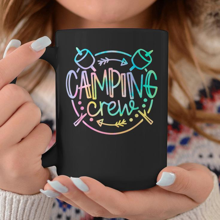 Camping Crew Camper Group Family Friends Cousin Matching Coffee Mug Funny Gifts