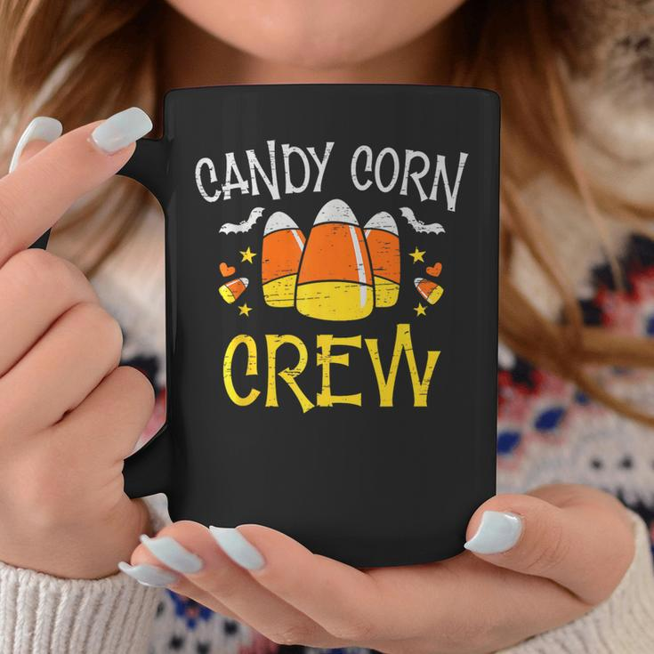 Candy Corn Crew Halloween Party Spooky Season Coffee Mug Unique Gifts