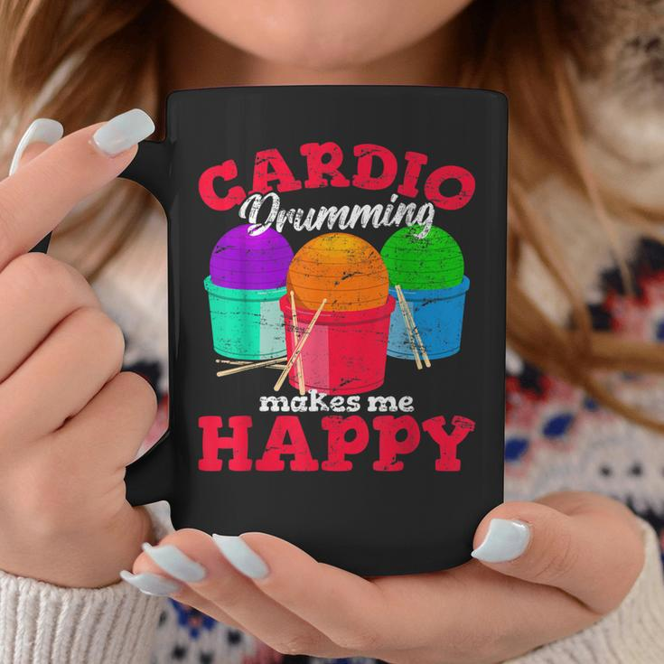 Cardio Drumming Squad Workout Gym Fitness Class Exercise Coffee Mug Unique Gifts