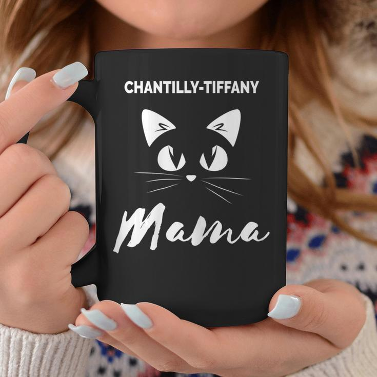Cat Mom Chantilly-Tiffany Coffee Mug Unique Gifts