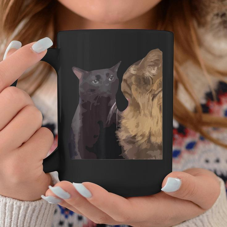 Cat Zoning Out Meme Popular Internet Meme Coffee Mug Unique Gifts