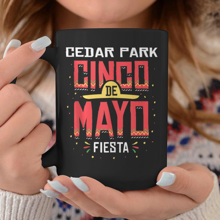 Cedar Park Texas Cinco De Mayo Celebration Coffee Mug Unique Gifts