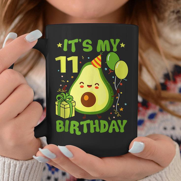 Celebrate Your Little 11Th Birthday In Style With Avocado Coffee Mug Unique Gifts