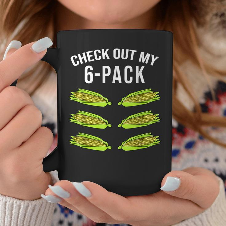 Check Out My Six Pack Corn Funny 6 Pack Gym Corn Lovers Corn Funny Gifts Coffee Mug Unique Gifts