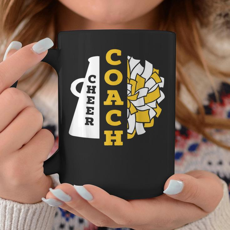 Cheer Coach Cheerleader Coach Cheerleading Coach Coffee Mug Funny Gifts