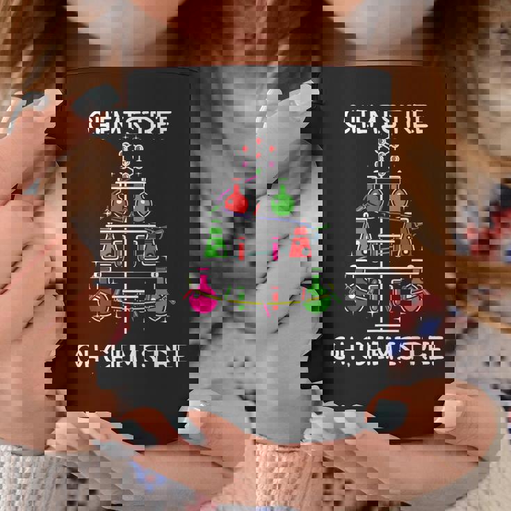 Chemistree Ugly Christmas Tree Sweater Chemistry Science Pun Coffee Mug Personalized Gifts