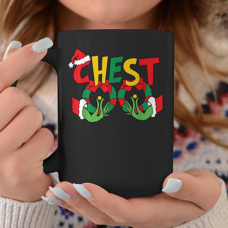 Chest Nuts Matching Chestnuts Christmas Couples Nuts Coffee Mug Unique Gifts