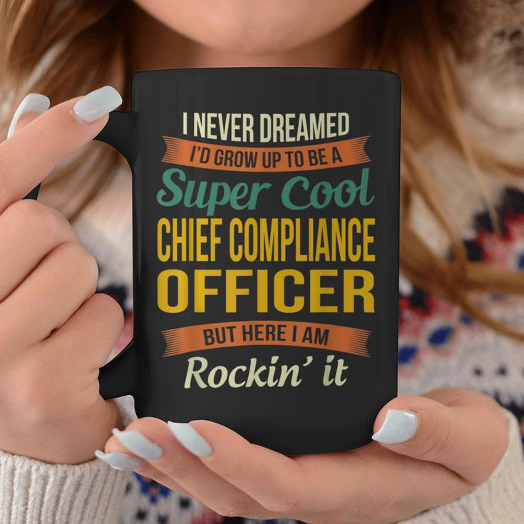 Chief Compliance Officer Appreciation Coffee Mug Unique Gifts