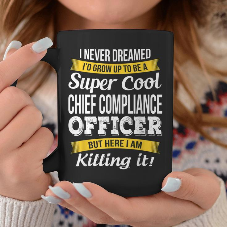Chief Compliance Officer Coffee Mug Unique Gifts