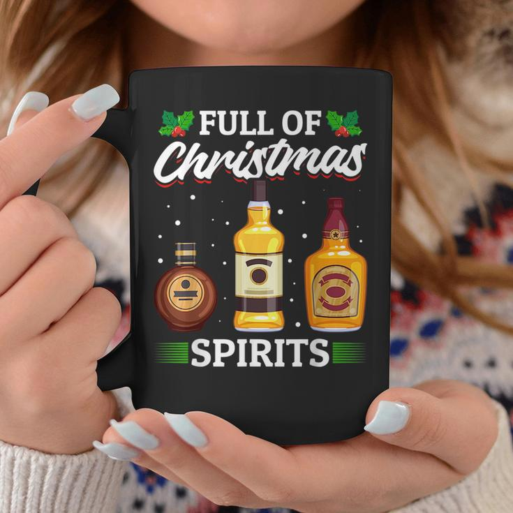 Christmas Alcohol Tequila Vodka Whisky Coffee Mug Unique Gifts