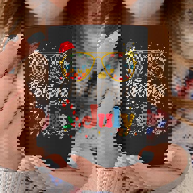 Christmas In July Santa Hat Sunglasses Summer Vacation Vacation Funny Gifts Coffee Mug Unique Gifts Christmas In July Santa Hat Sunglasses Summer Vacation Vacation Funny Gifts Coffee Mug Unique Gifts