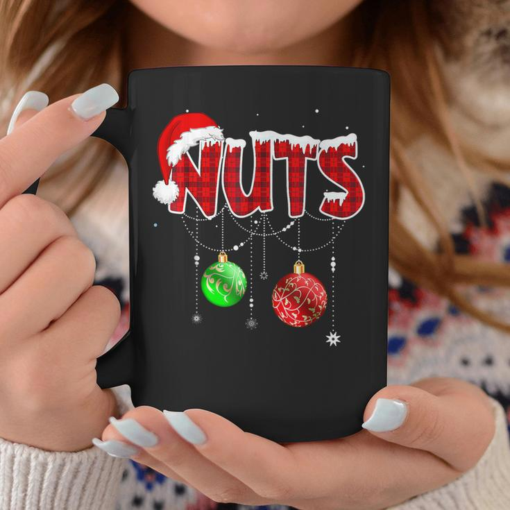 Christmas Matching Couple Chest Nuts Chestnuts Coffee Mug Unique Gifts