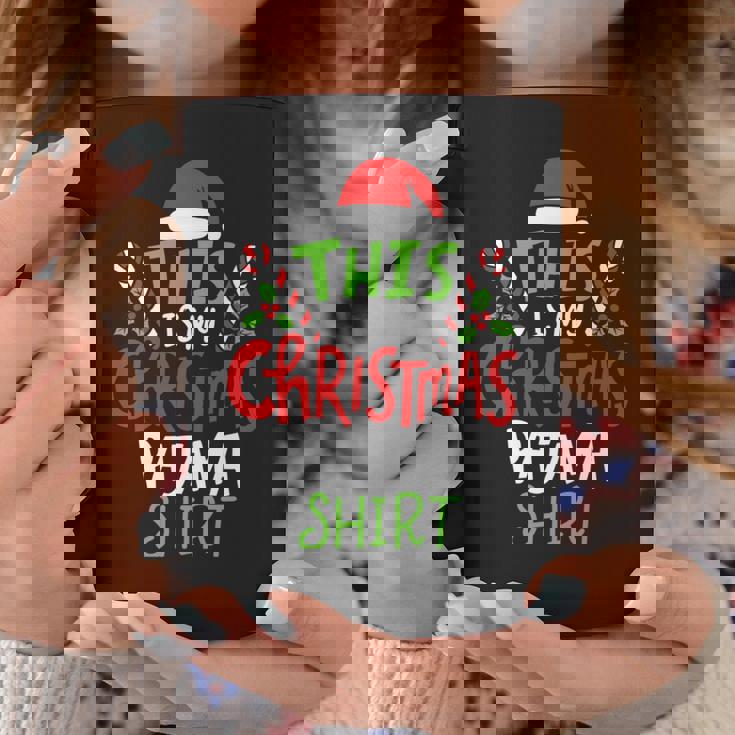 This Is My Christmas Pajama Coffee Mug Personalized Gifts